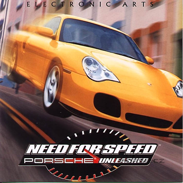 Need For Speed Porsche Unleashed čeština download